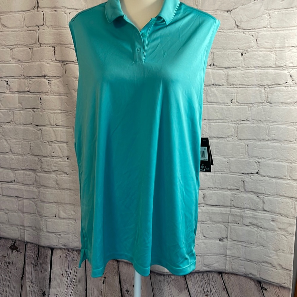 NWT, Nike Dry-Fit Women’s Sleeveless Golf Polo, XXL